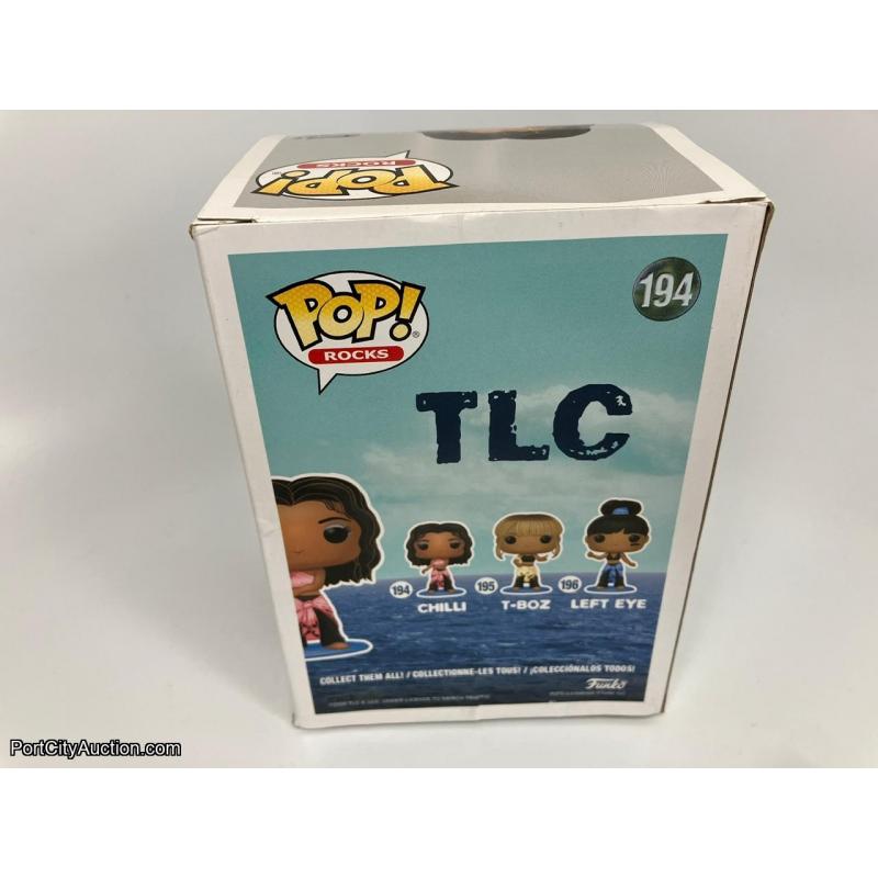 FUNKO POP Rocks TLC Chilli #194 (A)