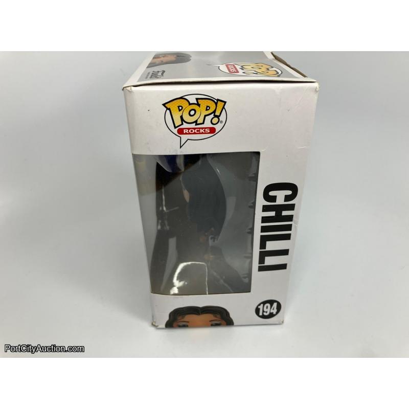 FUNKO POP Rocks TLC Chilli #194 (A)