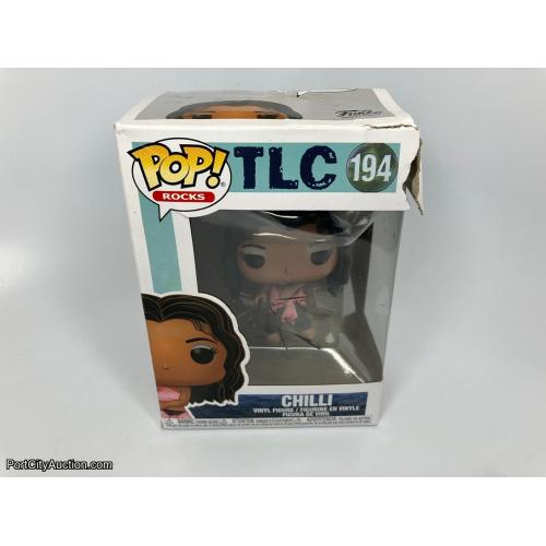 FUNKO POP Rocks TLC Chilli #194 (B)