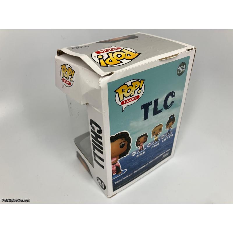 FUNKO POP Rocks TLC Chilli #194 (B)