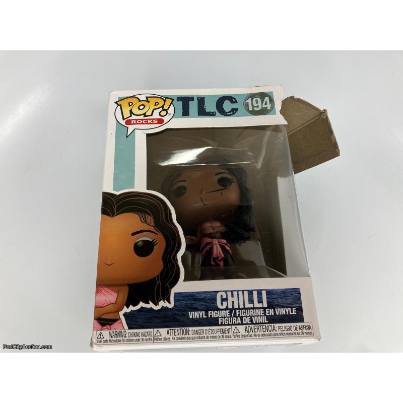 FUNKO POP Rocks TLC Chilli #194 (B)