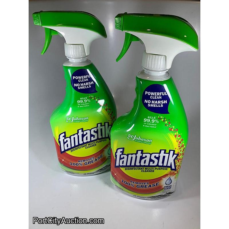 Fantastik Fresh Scent Disinfectant Multi-Purpose Cleaner