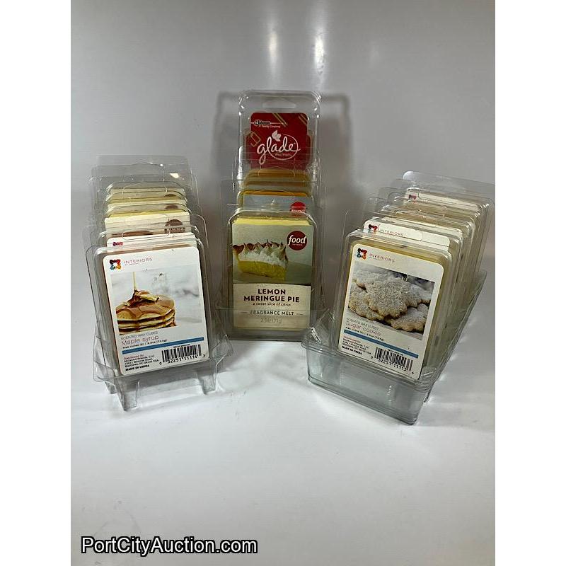 Lot of 15 Wax Melts - Various Brands & Scents