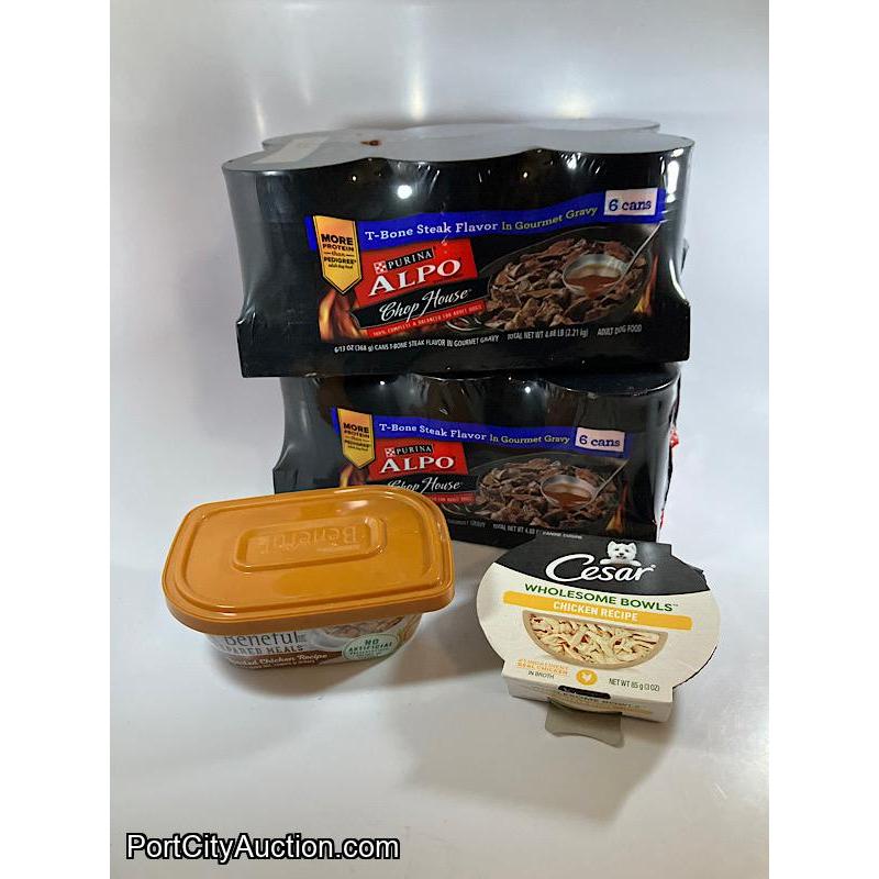 Expired dog food lot