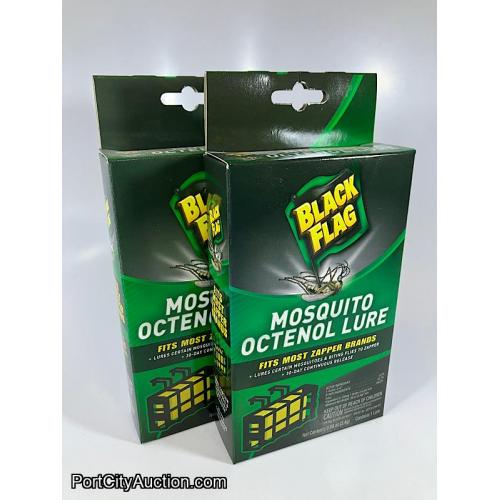 Black Flag BZ-OCT1 Bug Zapper Octenol Lure, Universal Fit 2 Pack