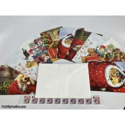 Stamps & Christmas Cards