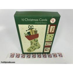 Stamps & Christmas Cards