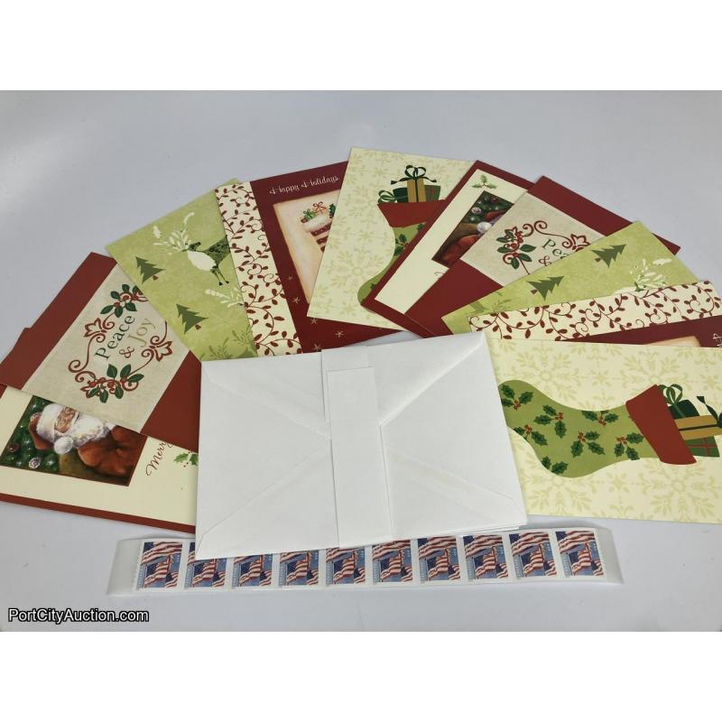 Stamps & Christmas Cards