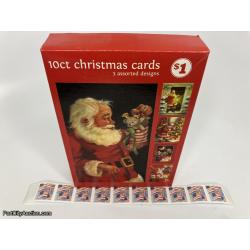 Stamps & Christmas Cards