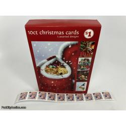 Stamps & Christmas Cards