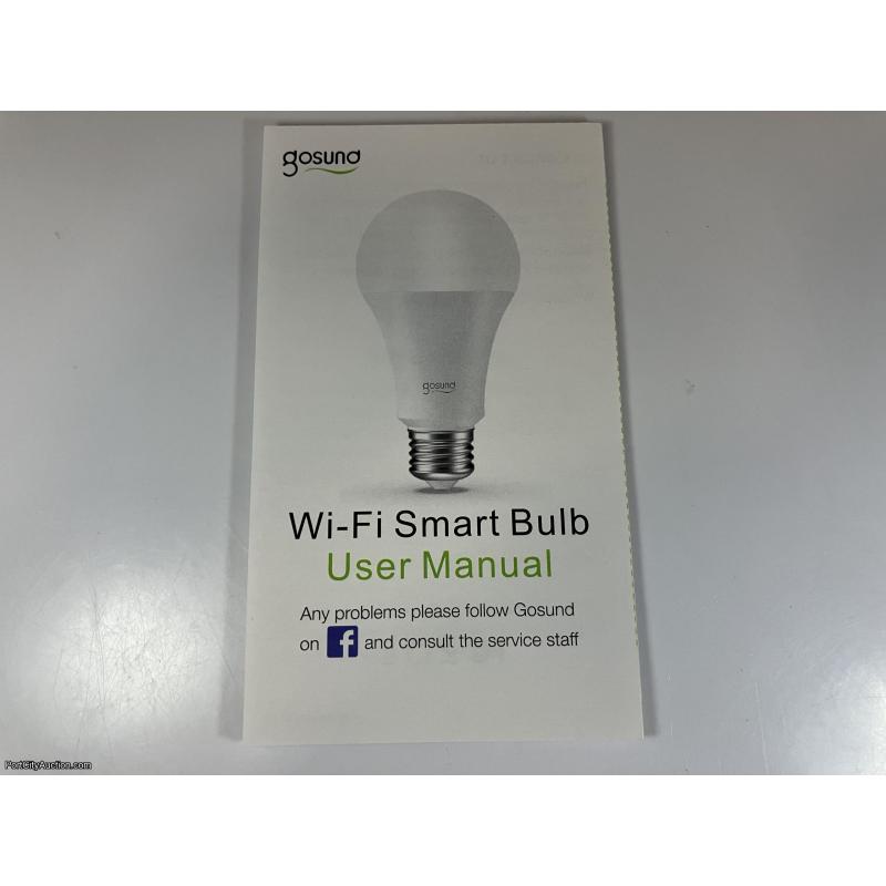 Gosund LED Wi-Fi Smart Bulbs