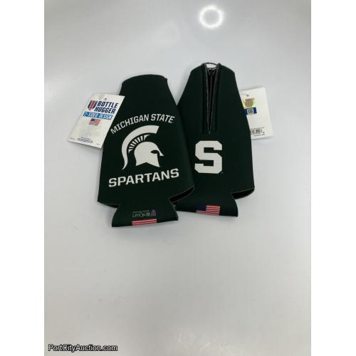 Lot of 2 Michigan State Bottle Coolers