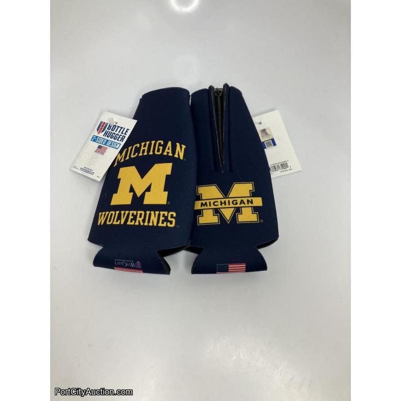 Lot of 2 U of M Bottle Coolers
