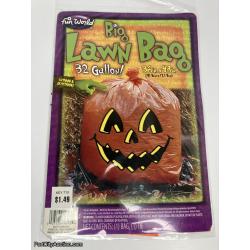 Lot of 3 Giant Halloween Leaf Bags