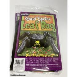 Lot of 3 Giant Halloween Leaf Bags