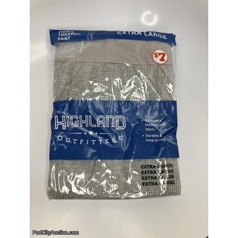 Grey Thermal Pant - Size Extra Large