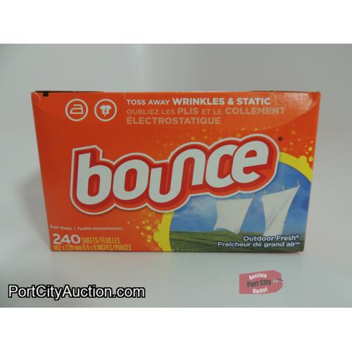 Bounce Dryer Sheets - Outdoor Fresh 240 Count