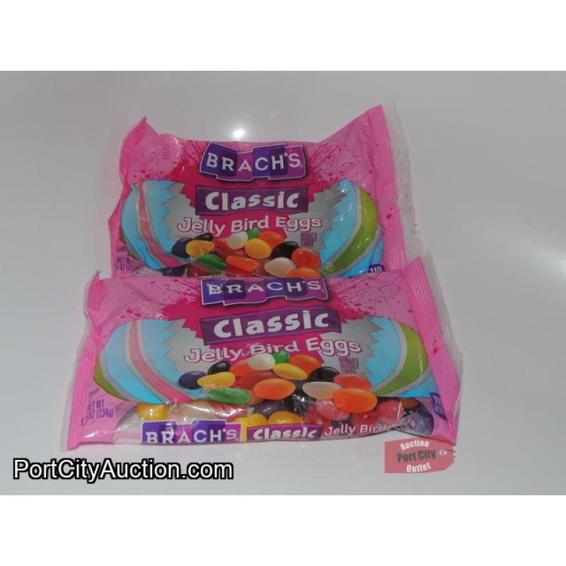 Lot of 2 Brach's Classic Jelly Bird Eggs