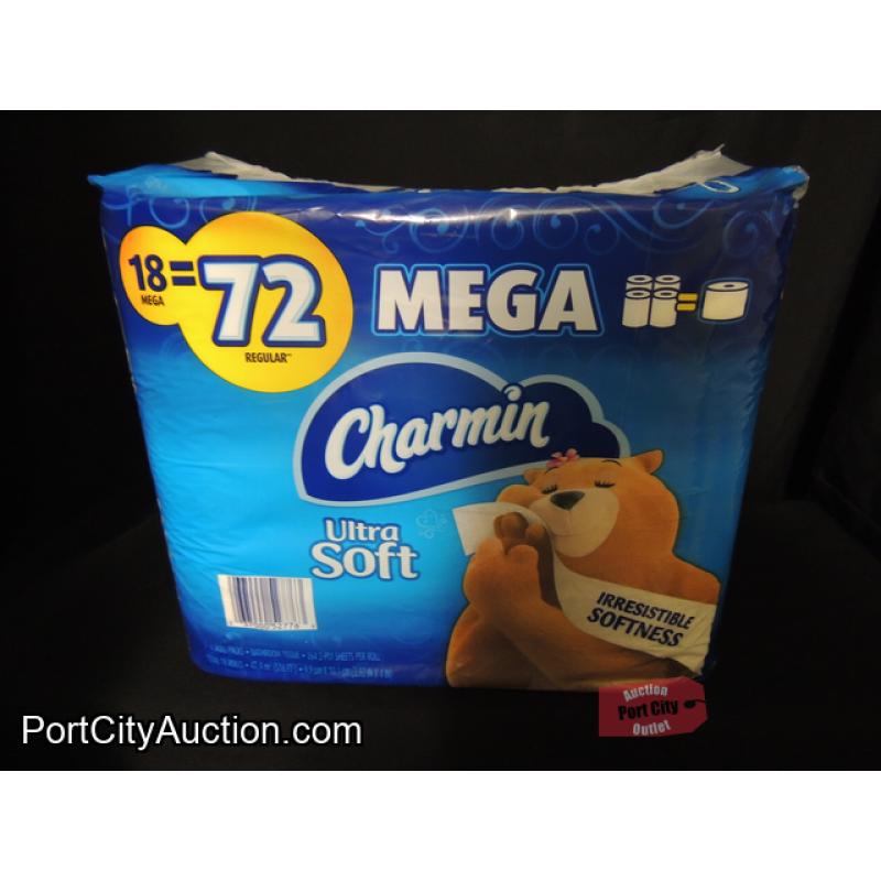 Charmin Ultra Soft Toilet Tissue - 18 Mega Rolls