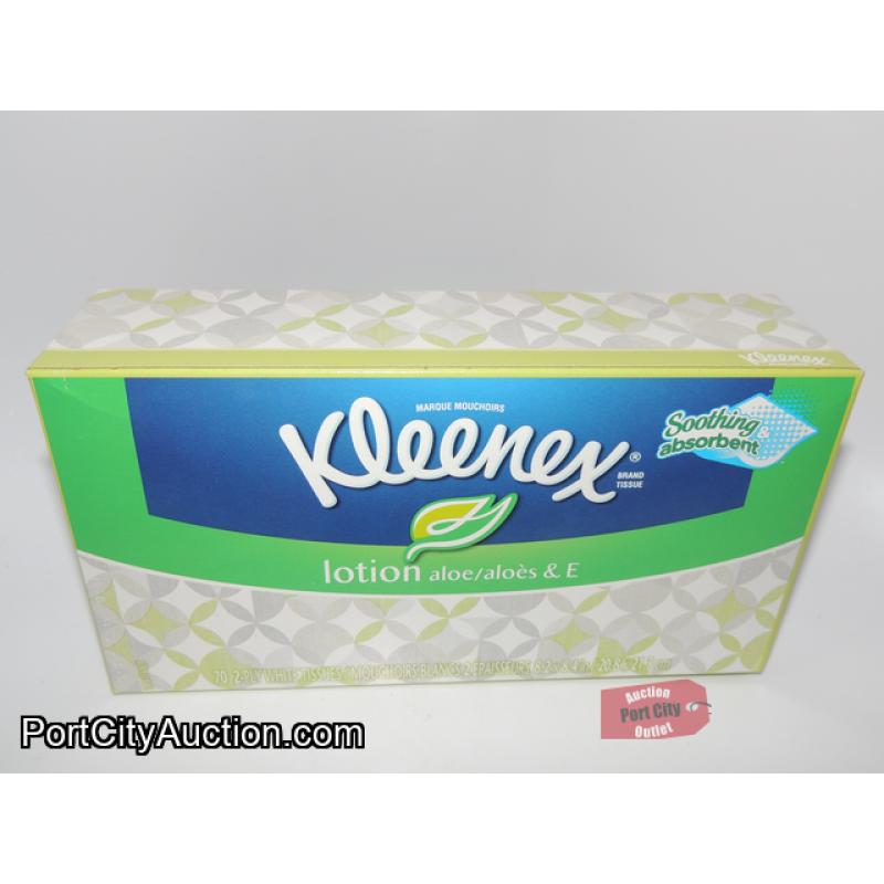 Kleenex Brand Tissue With Lotion - Lily Fern