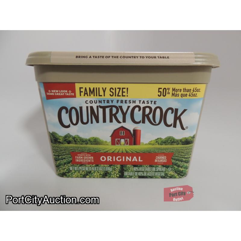 Country Crock Vegetable Oil Spread Family Size - 67.5 Ounces