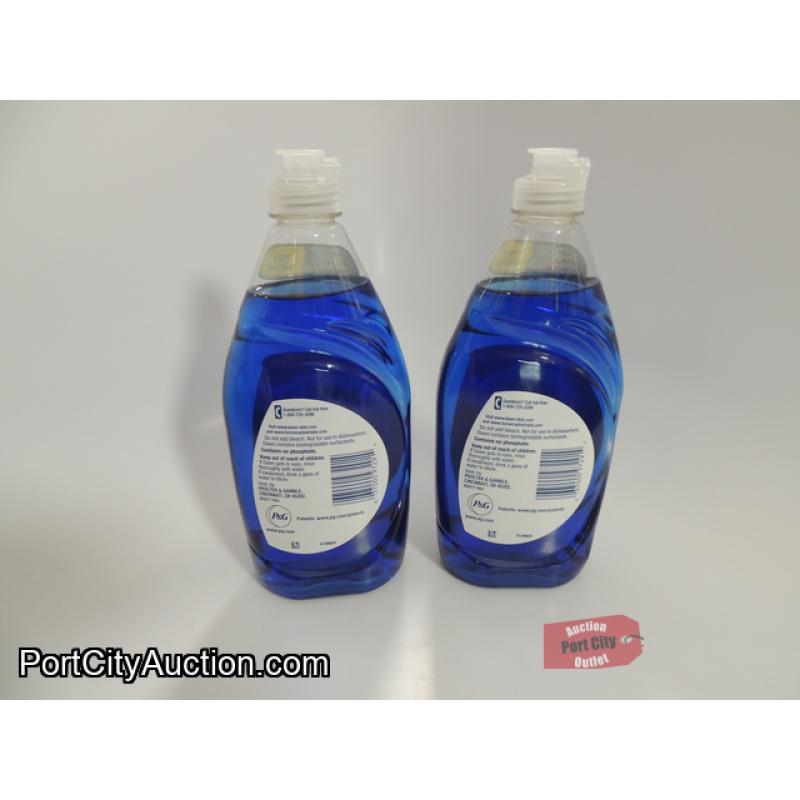 LOT OF 2 Dawn Ultra Platinum Dishwashing Liquid