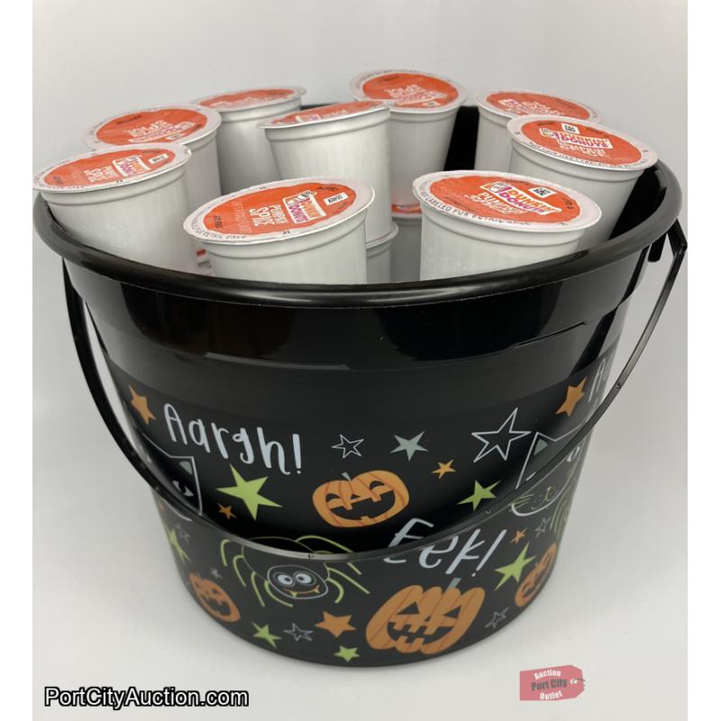 Bucket of Dunkin' Pumpkin Spice K-Cups