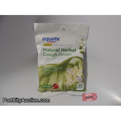 Equate Natural Herbal Cough Drops