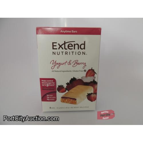Extend Nutrition Anytime Bars - Yogurt & Berry