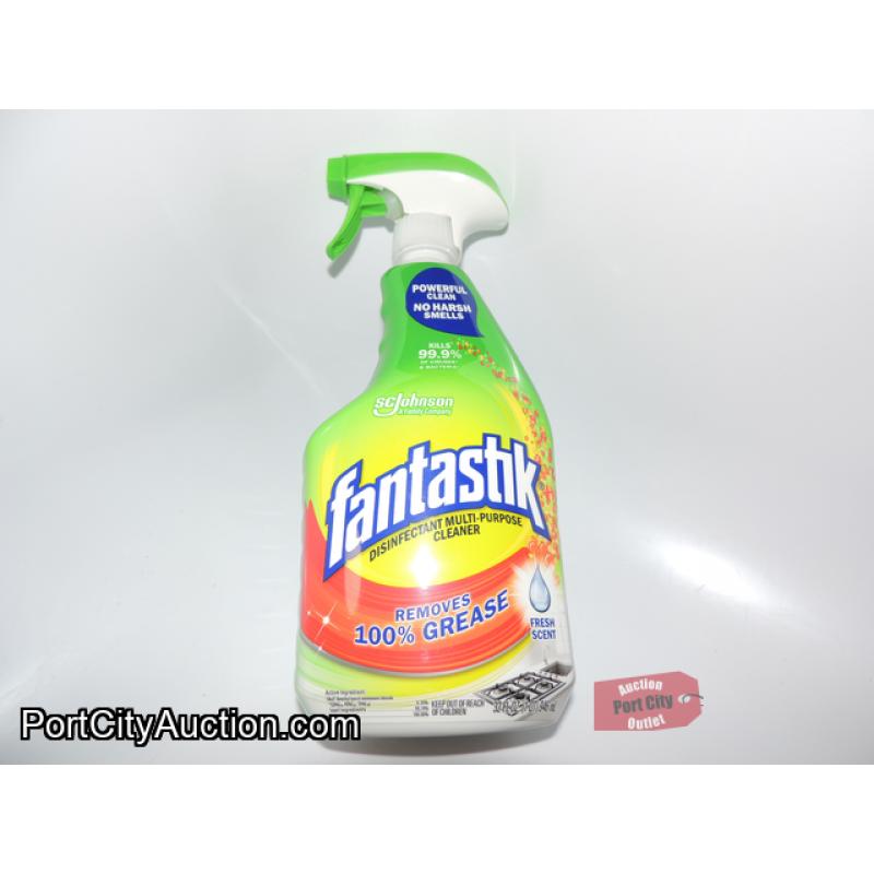 Fantastik Fresh Scent Disinfectant Multi-Purpose Cleaner