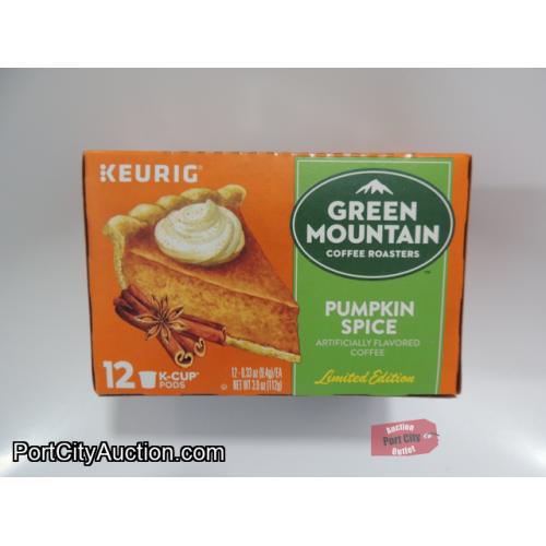 Green Mountain Pumpkin Spice Limited Edition K-Cup Pods