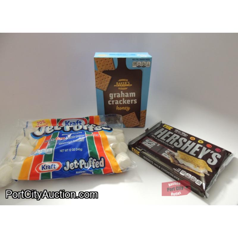 Hershey S'mores Ingredients Kit