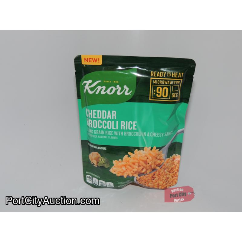 Knorr Cheddar Broccoli Rice
