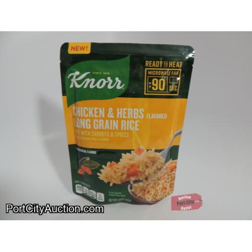 Knorr Ready To Heat Chicken & Herbs Long Grain Rice