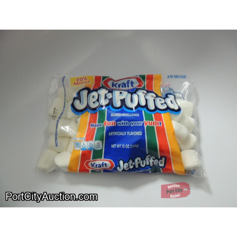 LOT OF 2 Kraft Jet Puffed Marshmallows