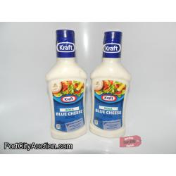 Lot of 2 Kraft Roka Blue Cheese Dressing