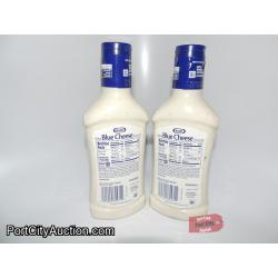 Lot of 2 Kraft Roka Blue Cheese Dressing