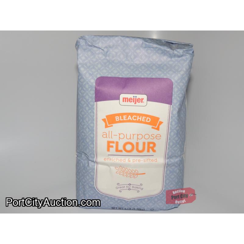Meijer Bleached All-Purpose Flour 5 LB