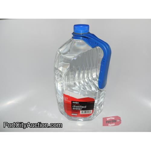 Meijer Steam Distilled Water 1-Gallon