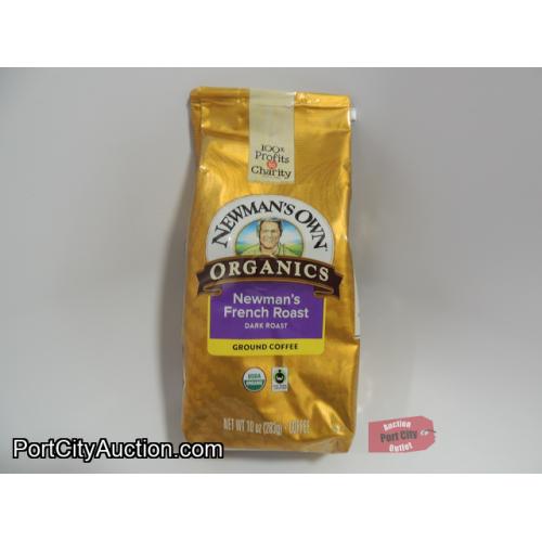 Newman's Own Organics French Roast Ground Coffee