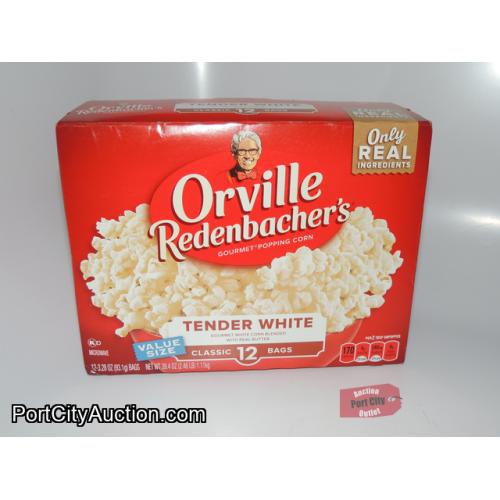 Orville Redenbacher's Tender White Microwave Popcorn - 12 Bags