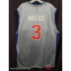 Reebok Detroit Pistons Ben Wallace #3 NBA Jersey Adult XL