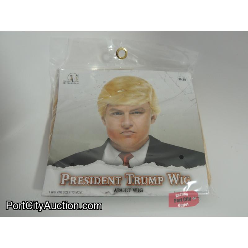 President Trump Adult Wig - New