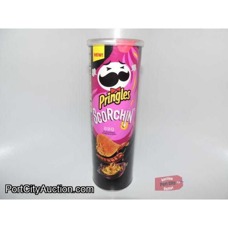 Pringles Scorchin' BBQ Flavored Crisps
