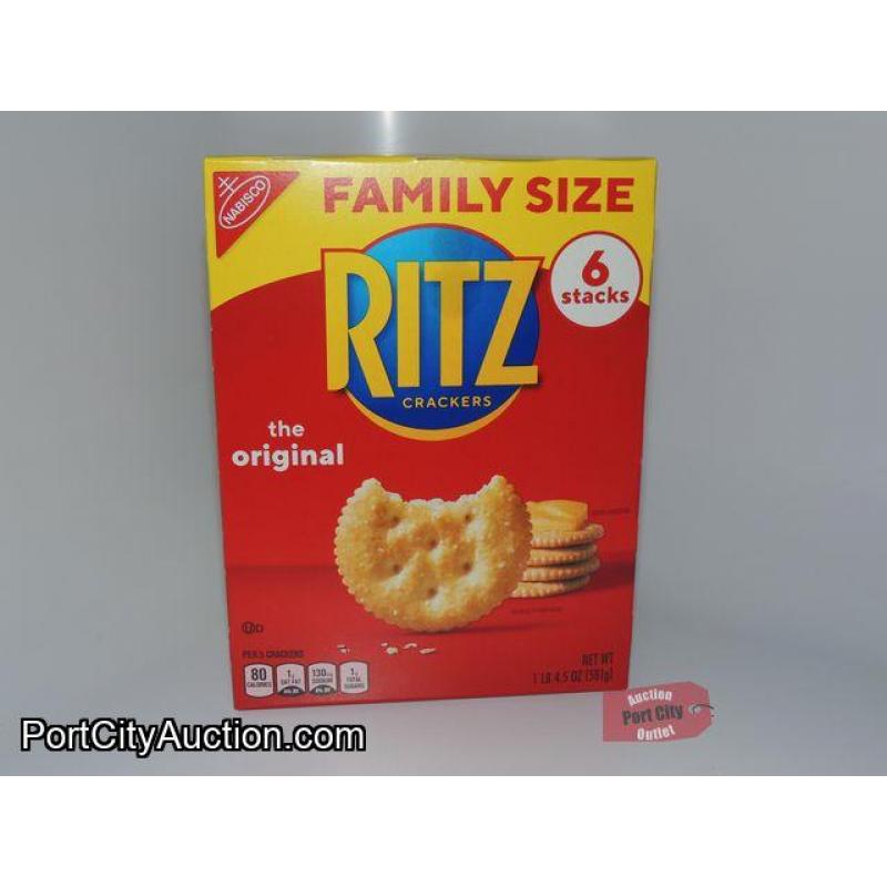 Ritz Crackers Original Family Pack 20.5 Ounce