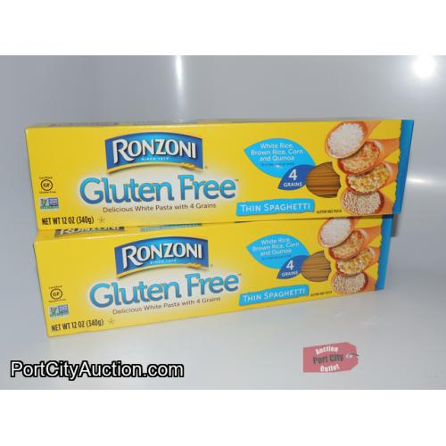 Lot of 2 Ronzoni Gluten Free Thin Spaghetti