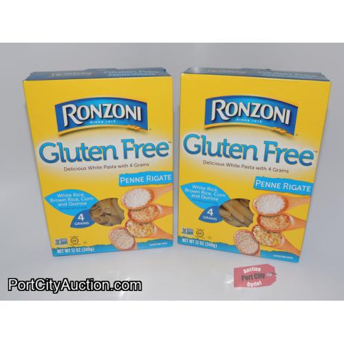 Lot of 2 Ronzoni Gluten Free Penne Rigate