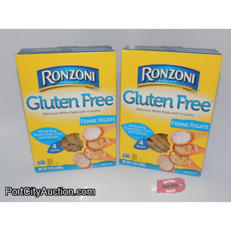 Lot of 2 Ronzoni Gluten Free Penne Rigate