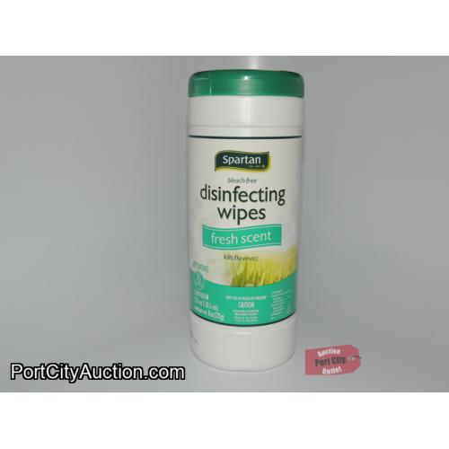 Spartan Bleach-Free Disinfecting Wipes - 35 Fresh Scent Wipes