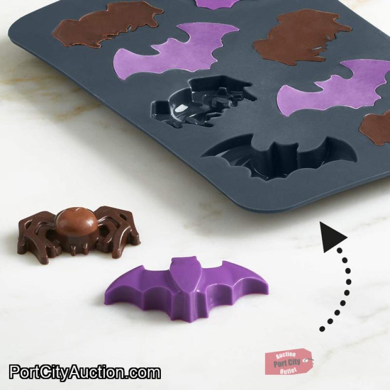 Trudeau 3-Pieces Chocolate Molds - New